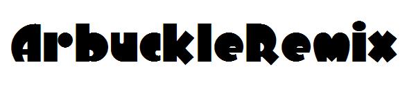 ArbuckleRemix字体