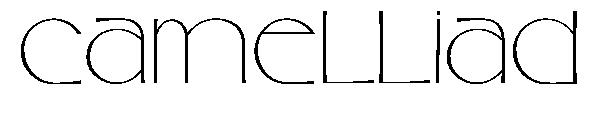 camelliad字体