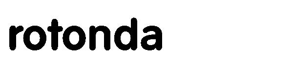 rotonda字体