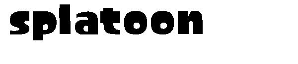 splatoon字体