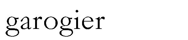 garogier字体