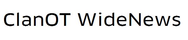 ClanOT WideNews字体