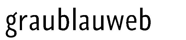 graublauweb字体