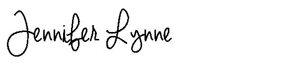 Jennifer Lynne字体