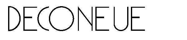 DecoNeue字体