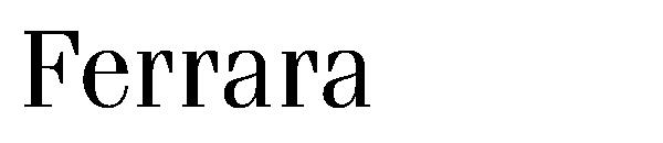 Ferrara字体
