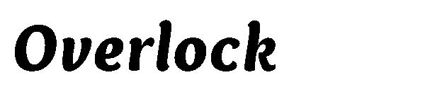Overlock字体
