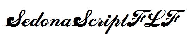 SedonaScriptFLF字体