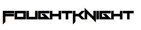 FoughtKnight字体