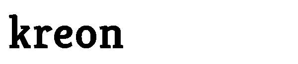 kreon字体