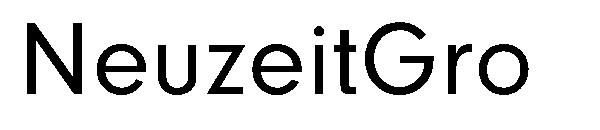 NeuzeitGro字体