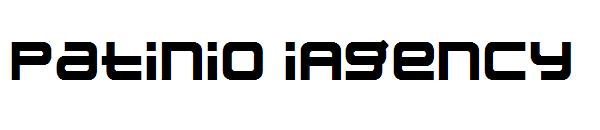Patinio iAgency字体