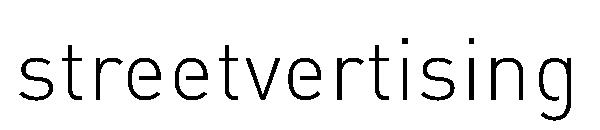 streetvertising字体