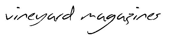 Vineyard Magazines字体