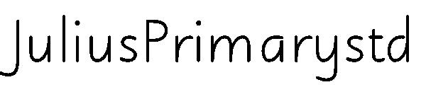 JuliusPrimarystd字体