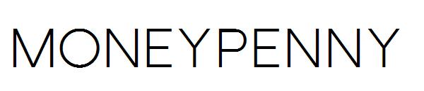 MoneyPenny字体