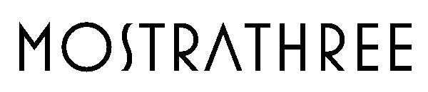 MostraThree字体