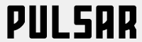 Pulsar字体