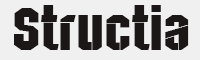 Structia Panel字体