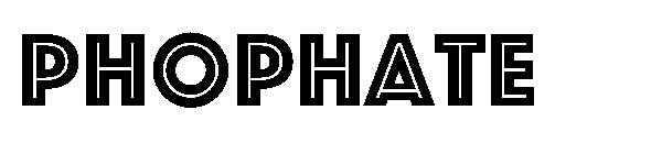 phophate字体