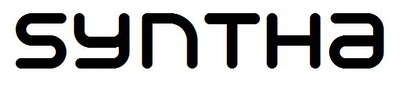 syntha字体