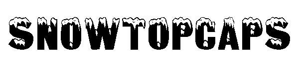 snowtopCaPs字体