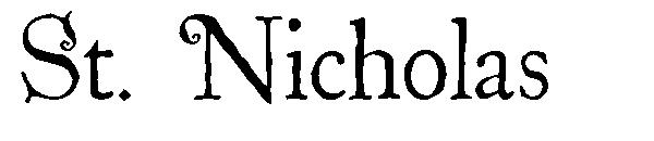 St. Nicholas字体