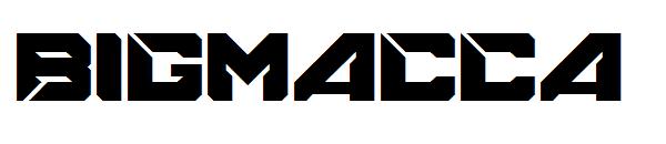 Bigmacca字体