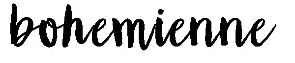 bohemienne字体