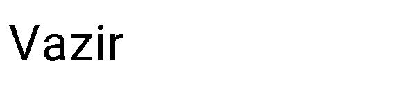 Vazir字体