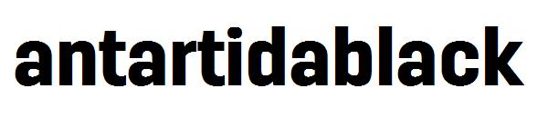 antartidablack字体