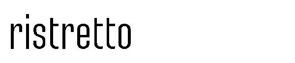 ristretto字体