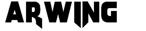 Arwing字体