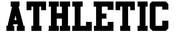 Athletic字体