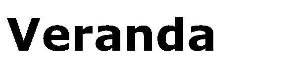 Veranda字体