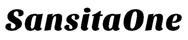 SansitaOne字体