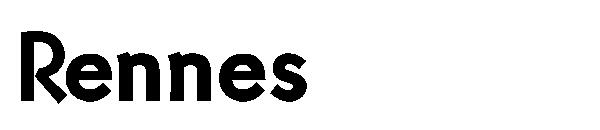 Rennes字体