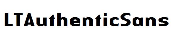 LTAuthenticSans字体