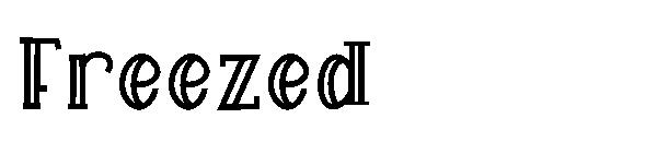 Freezed字体