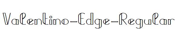 Valentino-Edge-Regular字体