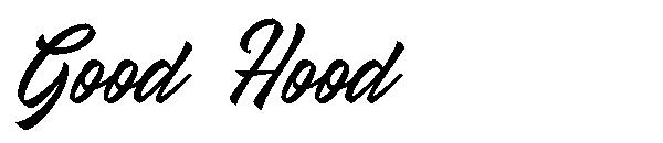 Good Hood字体