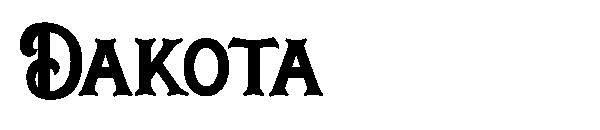 Dakota字体