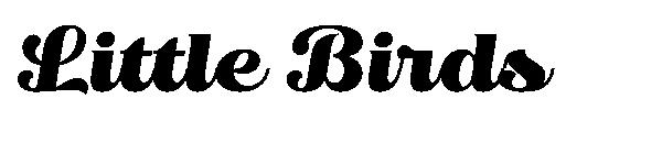 Little Birds字体