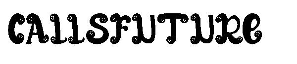 CALLSFUTURE字体