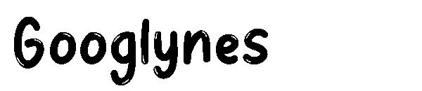 Googlynes字体