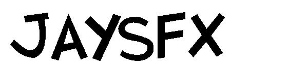 JaysFX字体