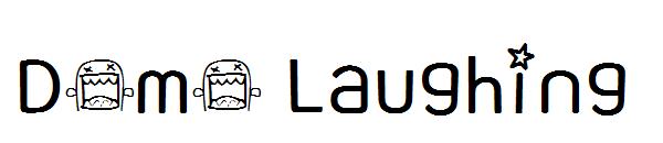 Domo Laughing字体