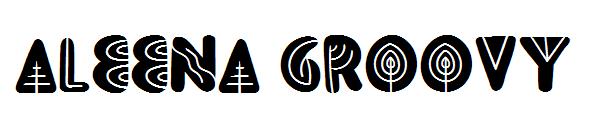 Aleena Groovy字体