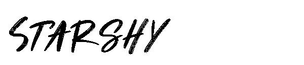 Starshy字体