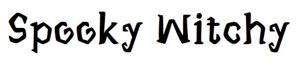 Spooky Witchy字体